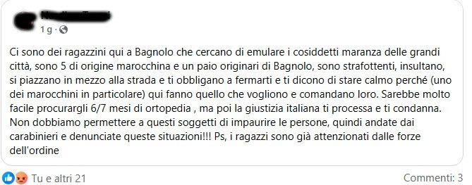 Bagnolo e San Biagio