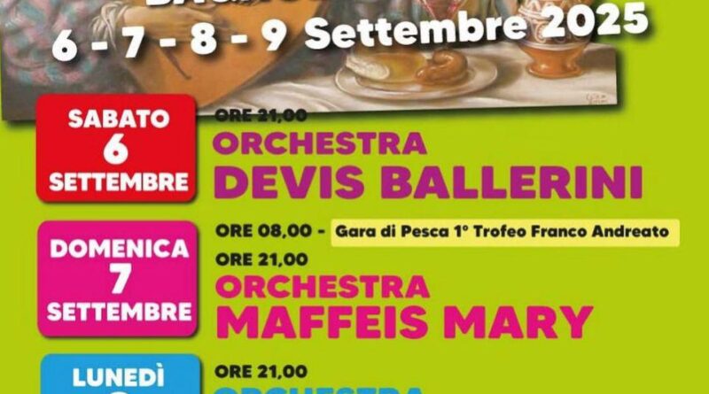 Antica Sagra dell'Angelo Custode 6/7/8 Settembre